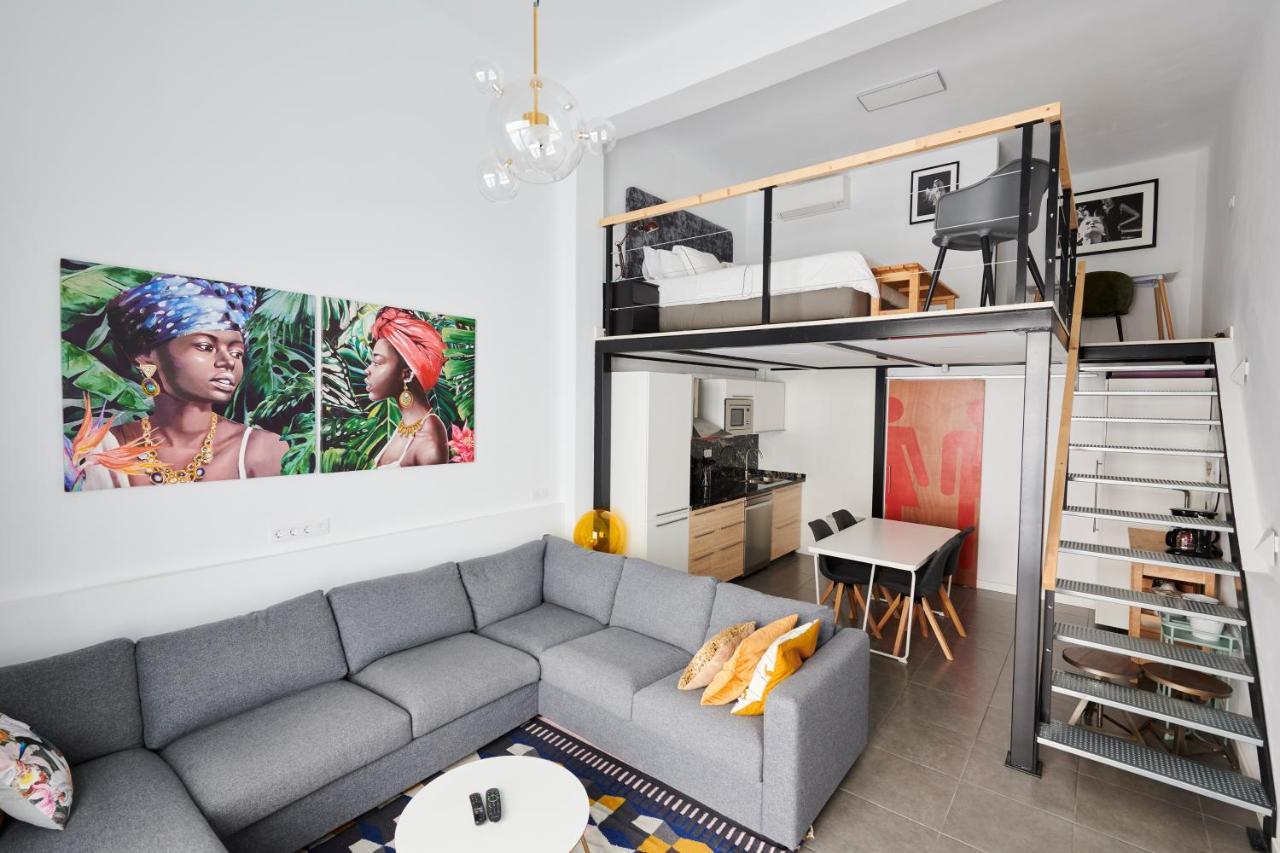 Artist'S Loft In The Centre Of Santa Cruz Apartment Exterior foto