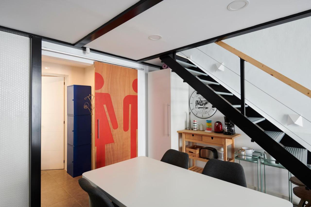 Artist'S Loft In The Centre Of Santa Cruz Apartment Exterior foto