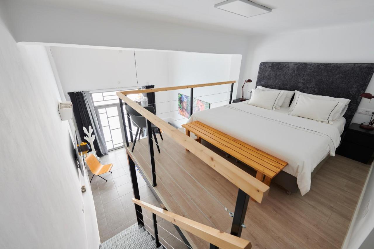 Artist'S Loft In The Centre Of Santa Cruz Apartment Exterior foto