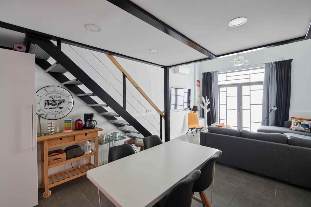 Artist'S Loft In The Centre Of Santa Cruz Apartment Exterior foto