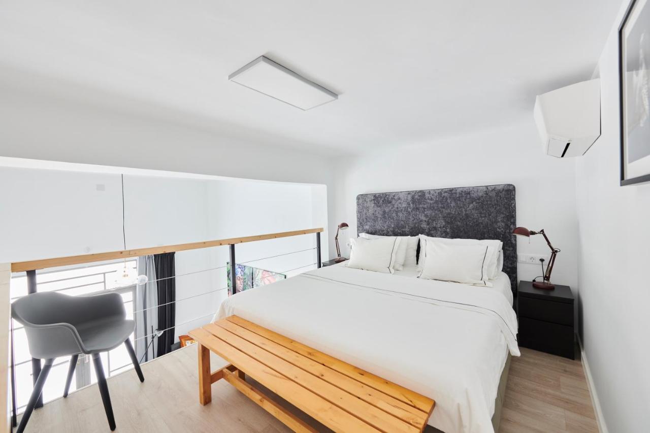 Artist'S Loft In The Centre Of Santa Cruz Apartment Exterior foto