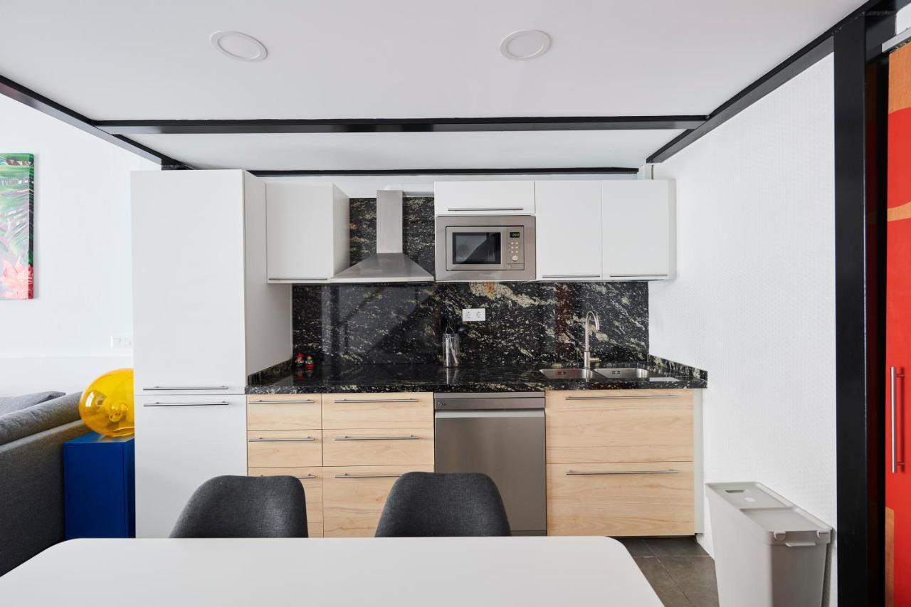 Artist'S Loft In The Centre Of Santa Cruz Apartment Exterior foto